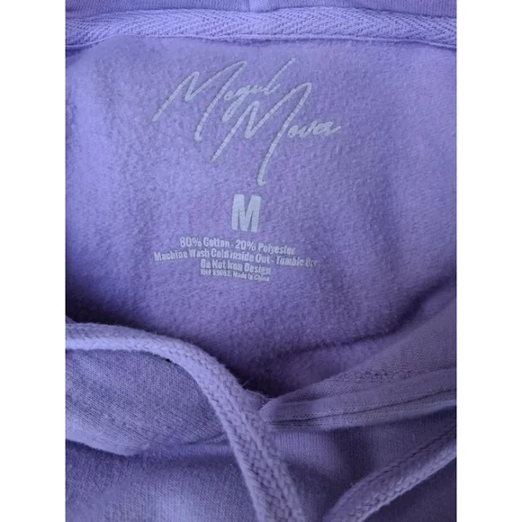 Mogul Moves Lavender Ludwig Ahgren Hoodie Sweatshirt Sz.M Unisex - Picture 7 of 11